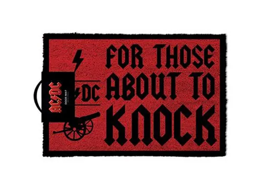 Zerbino AC/DC - For Those About To Knock