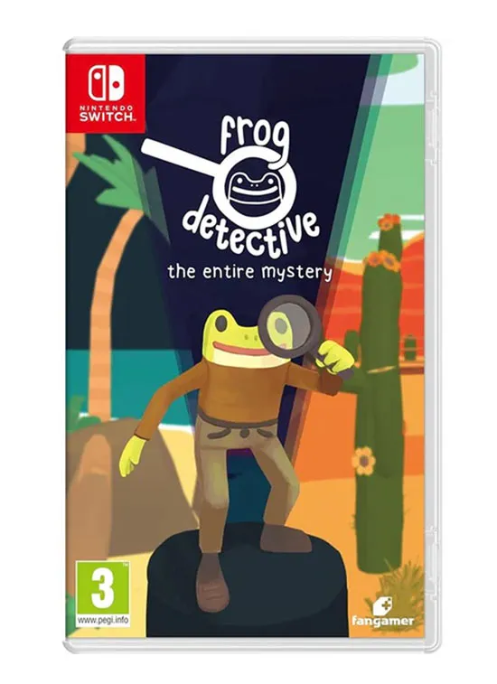 Fangamer Frog Detective: The Entire Mystery