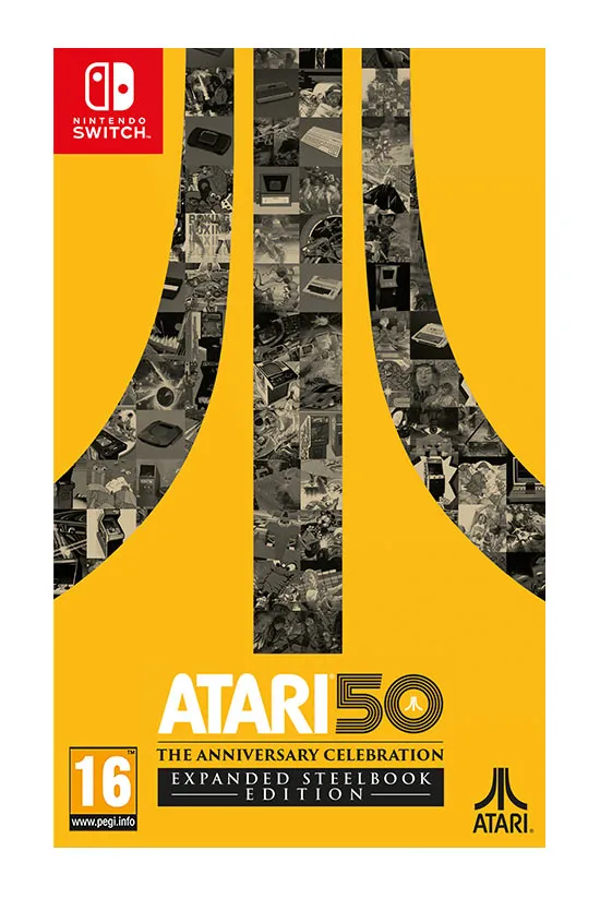 Atari Atari 50: The Anniversary Celebration – Expanded Steelbook Edition