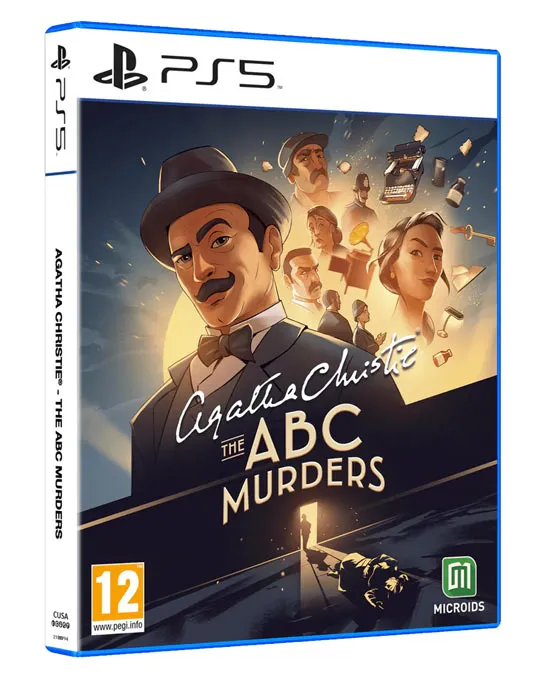 Microids Agatha Christie : ABC MURDERS