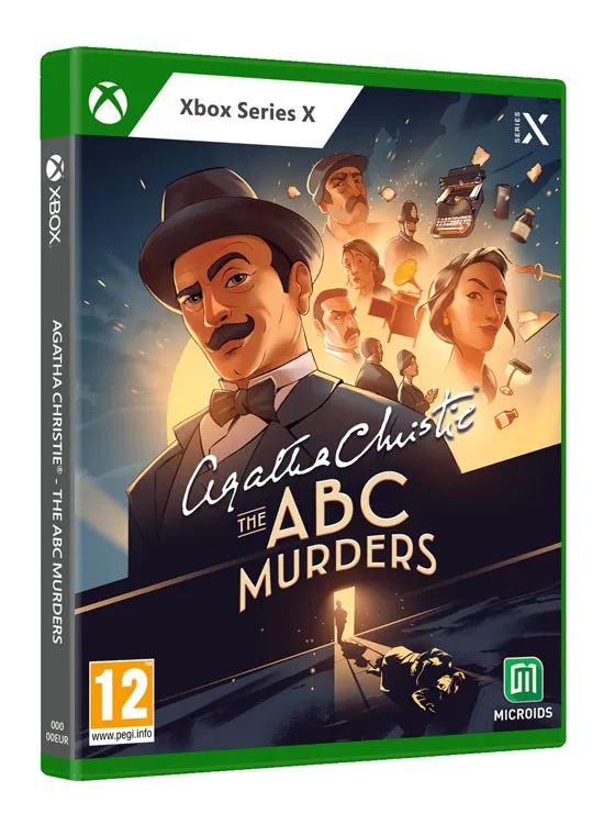 Microids Agatha Christie : ABC MURDERS