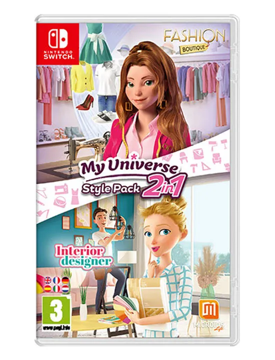 Microids My Universe 2 in 1 - Style Pack