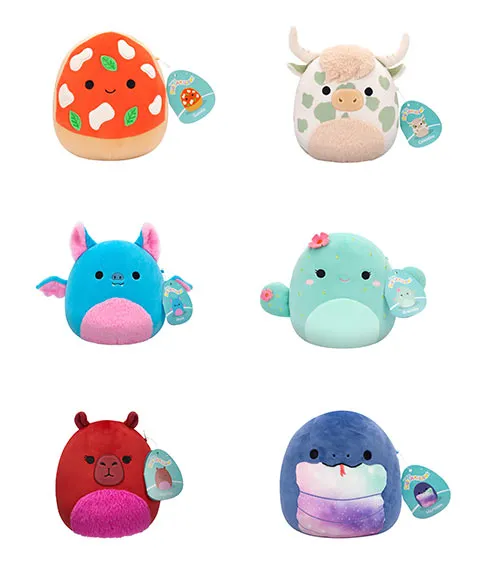 Peluche Squishmallows Personaggi Vari 1 (Assortito)