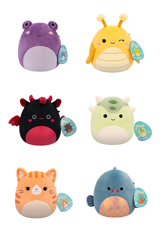 Peluche Squishmallows Personaggi Vari 2 (Assortito)