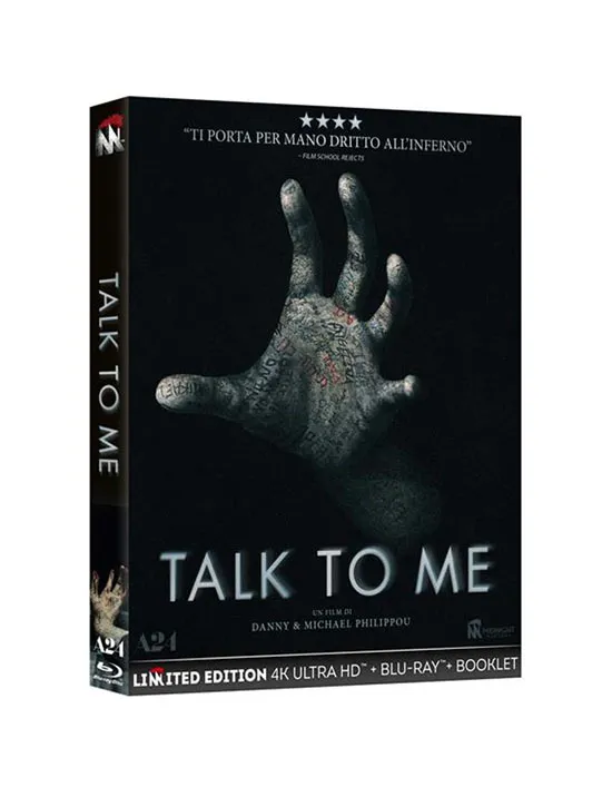 Talk to Me (Blu-Ray + Blu-ray Ultra HD 4K)