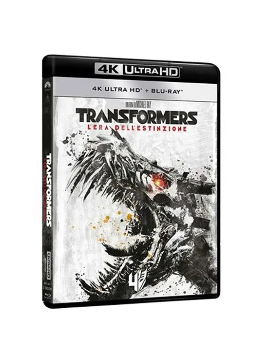 Paramount Transformers 4. L'era dell'estinzione (Blu-ray + Blu-ray 4K Ultra HD)