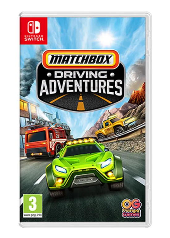 Outright Games Matchbox Driving Adventures