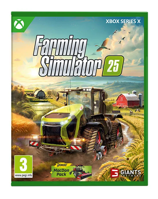 Giants Software Farming Simulator 25