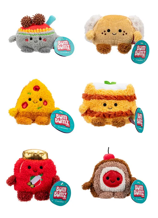 Peluche Take Away BumBumz (Assortito)