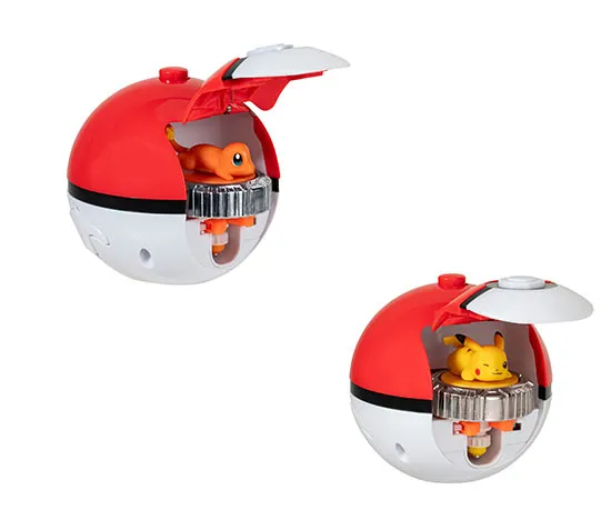 Trottola Pokémon con Poké Ball (Assortito)