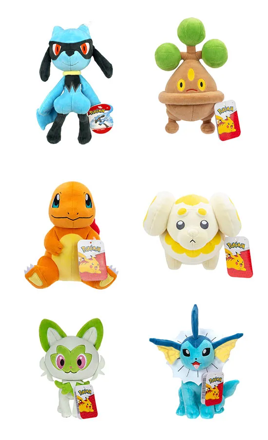 Peluche Pokémon 2 (Assortito)