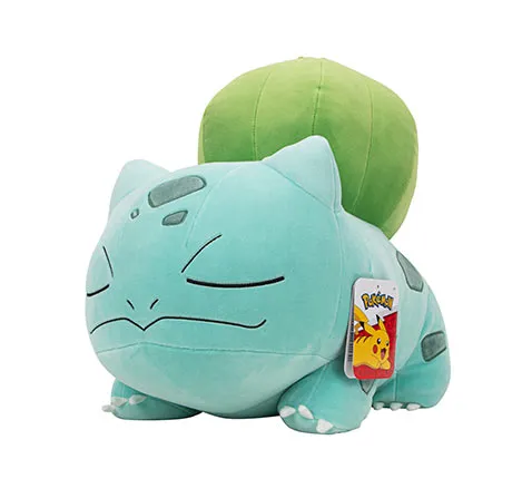 Peluche Pokémon - Bulbasaur Mentre Dorme (45cm)