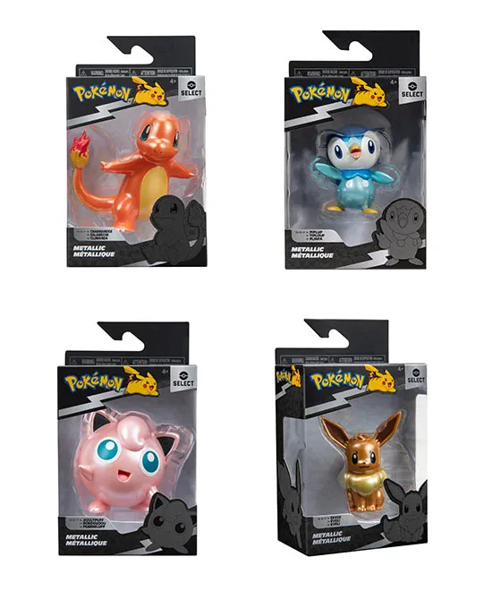 Pokémon Select Super-Articulated Figure (Assortito)