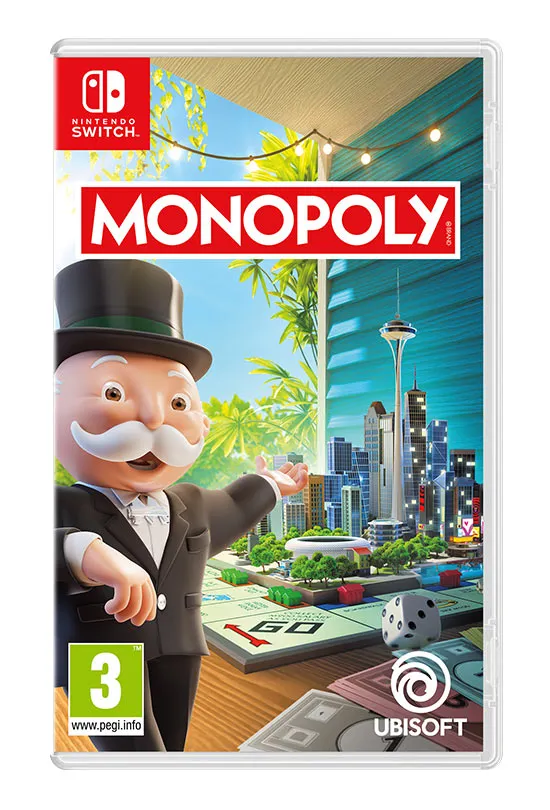 Ubisoft Monopoly