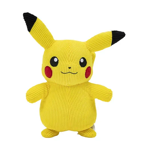 Peluche Pokémon Select - Pikachu in Velluto (20cm)