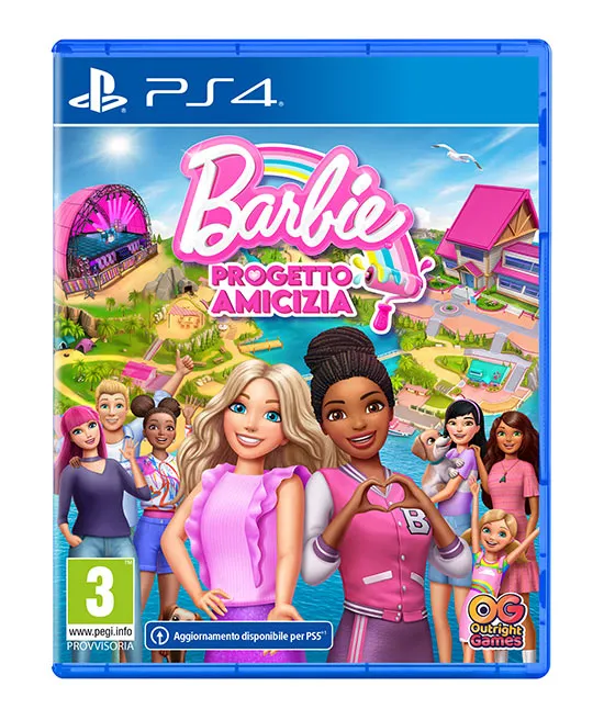 Outright Games Barbie: Progetto Amicizia