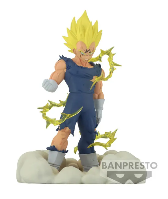 Banpresto Figure Dragon Ball Z - Majin Vegeta (History Box)