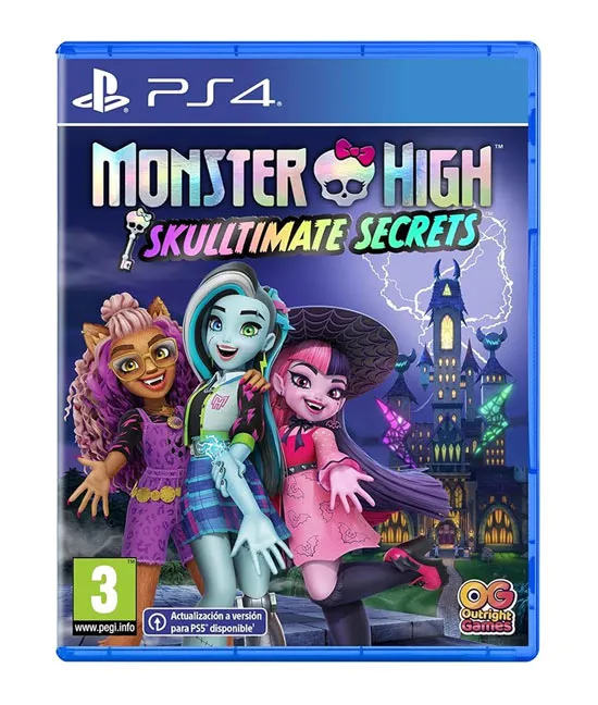 Outright Games Monster High: Skulltimate Secrets