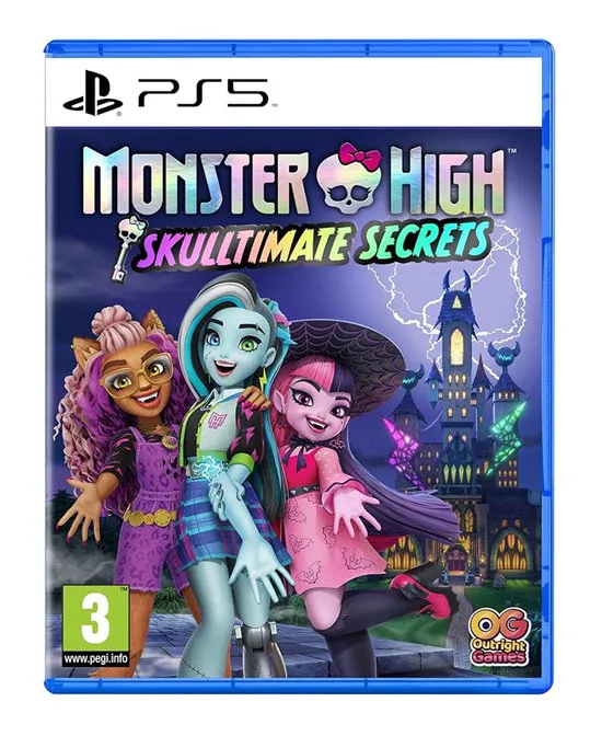 Outright Games Monster High: Skulltimate Secrets