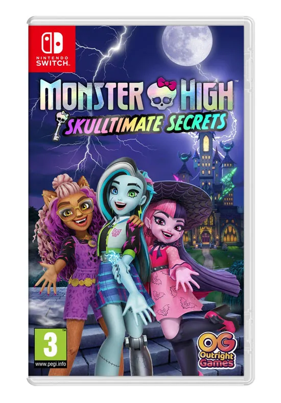 Outright Games Monster High: Skulltimate Secrets