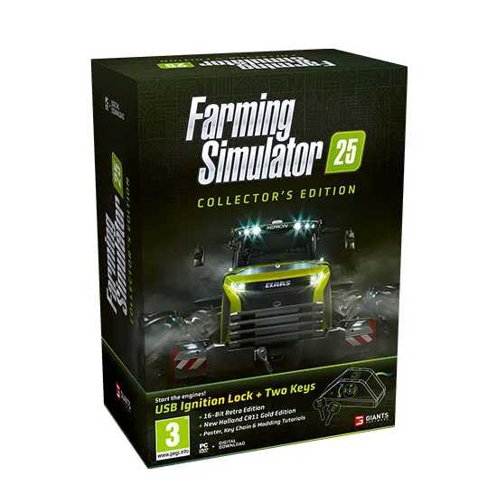 Giants Software Farming Simulator 25 - Collector‘s Edition