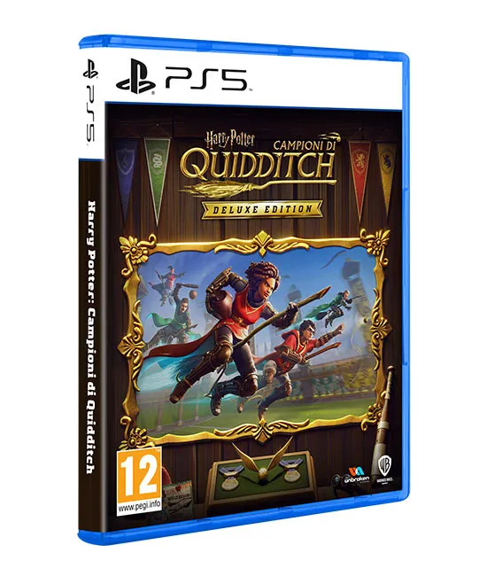 Warner Bros Games Harry Potter Campioni di Quidditch - Deluxe Edition