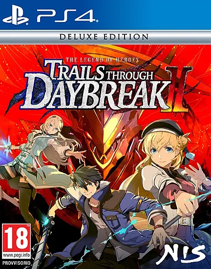 Nis America The Legend of Heroes: Trails through Daybreak II - Deluxe Edition