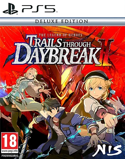 Nis America The Legend of Heroes: Trails through Daybreak II - Deluxe Edition