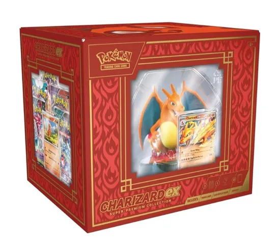 Game Vision Carte Pokémon - Collezione Super Premium Charizard EX