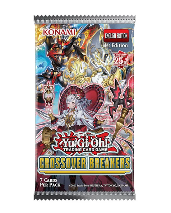 Konami Carte Yu-Gi-Oh! - Crossover Breakers (Busta da 7 Carte)