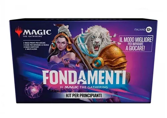 Wizards Of The Coast Carte Magic: The Gathering - Fondamenti (Kit per Principianti)