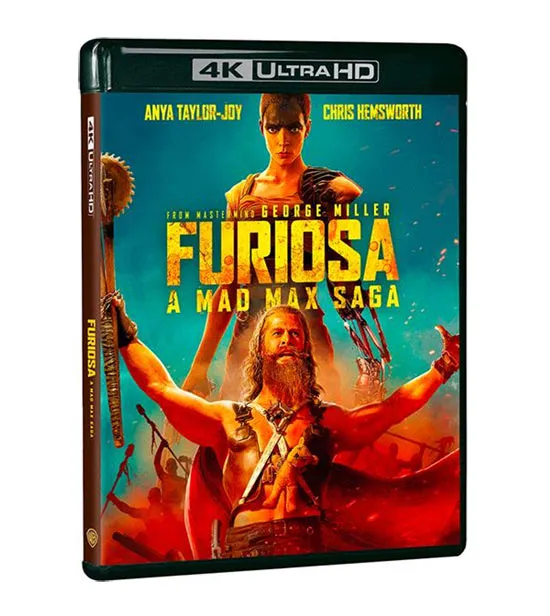 Warner Home Video Furiosa: A Mad Max Saga (4K Ultra HD + Blu-Ray)