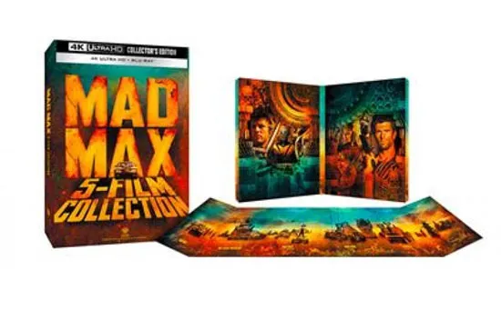 Warner Home Video Mad Max - 5 Film Collection (4K Ultra HD + Blu-Ray)