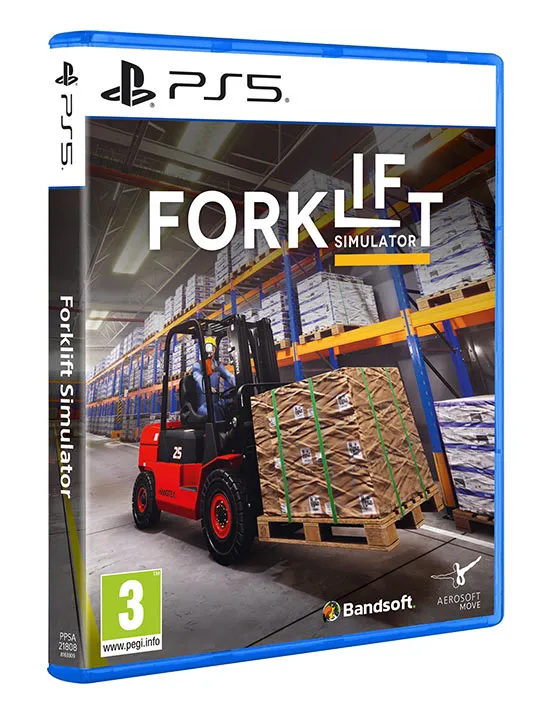 Aerosoft Forklift Simulator