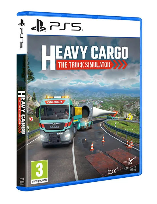 Aerosoft Heavy Cargo – The Truck Simulation