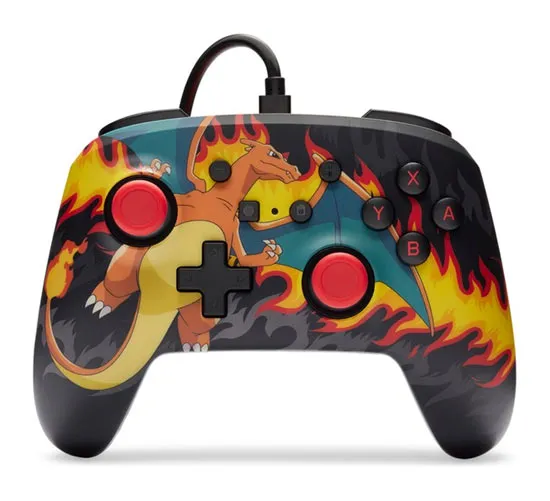 PowerA Controller PowerA - Enhanced Charizard Firestorm