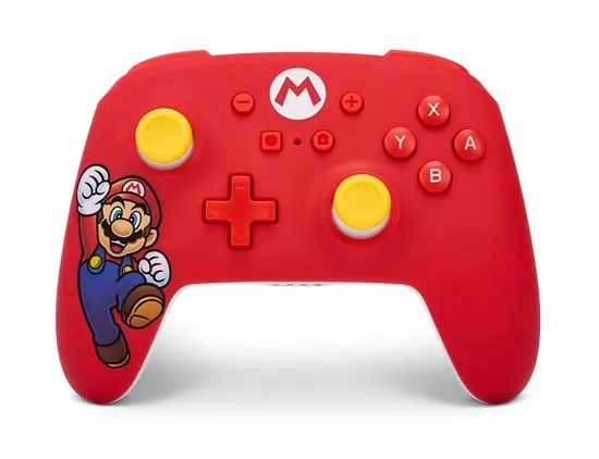 PowerA Controller Wireless PowerA - Mario Joy