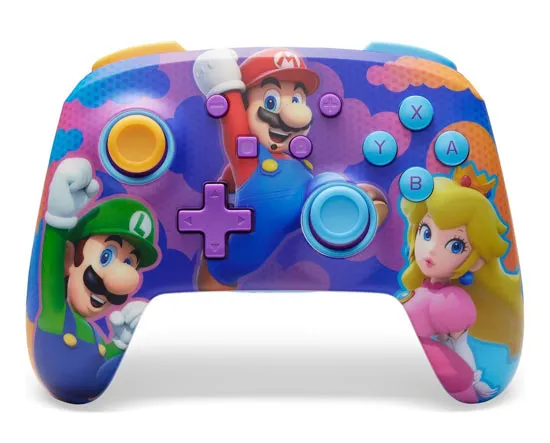 PowerA Controller Wireless PowerA - Enhanced Color Splash Heroes