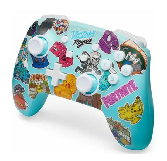 PowerA Controller Wireless PowerA - Enhanced Fortnite Sticker Mania