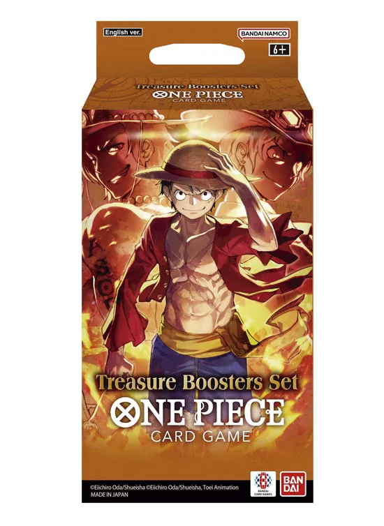 Bandai Namco Carte One Piece - Treasure Booster (Versione Inglese)