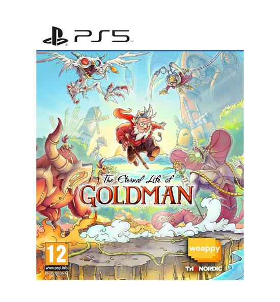 THQ Nordic The Eternal Life of Goldman