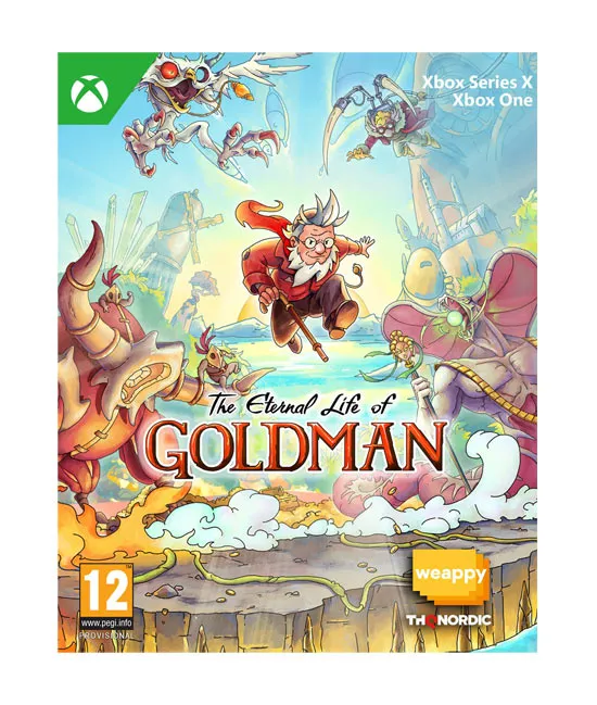 THQ Nordic The Eternal Life of Goldman