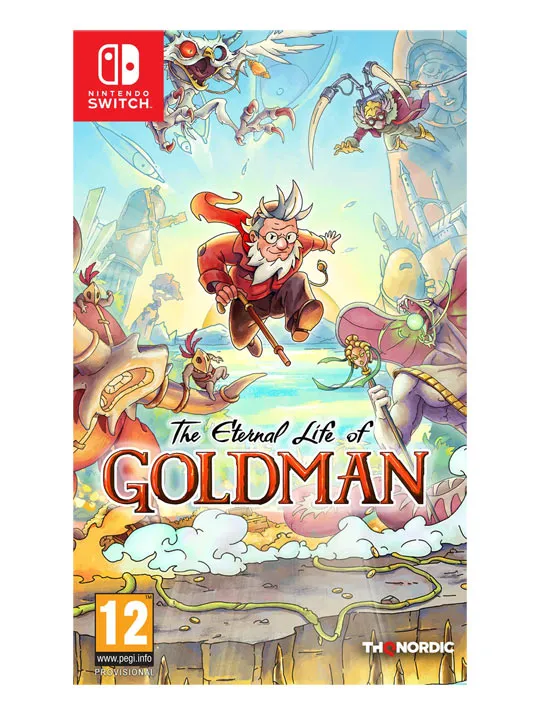 THQ Nordic The Eternal Life of Goldman