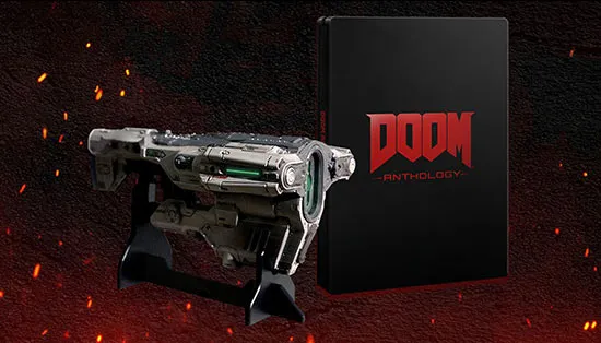 Microsoft DOOM Anthology : Collector’s Edition (Code in a Box)