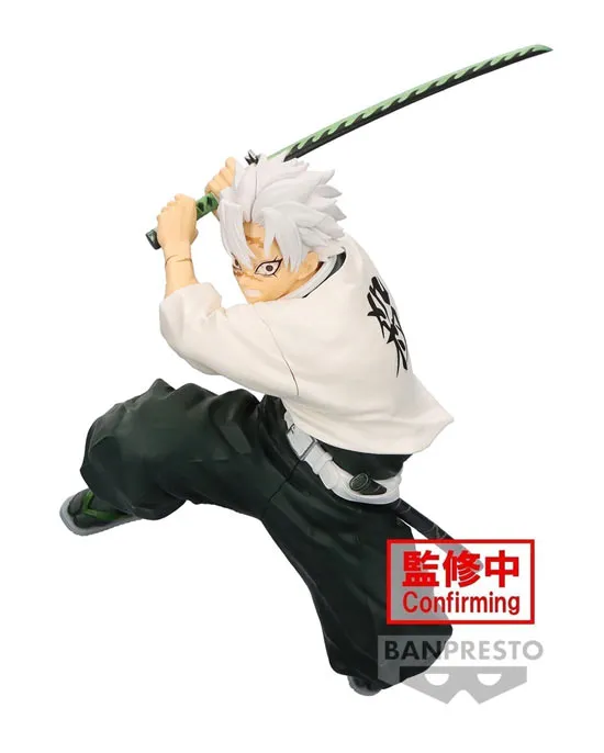 Banpresto Figure Demon Slayer - Sanemi Shinazugawa (Vibration Stars)