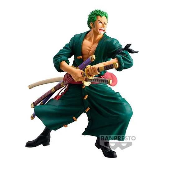 Banpresto Figure One Piece - Roronoa Zoro (Grandista)