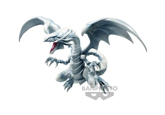 Banpresto Figure Yu-Gi-Oh! - Drago Bianco Occhi Blu