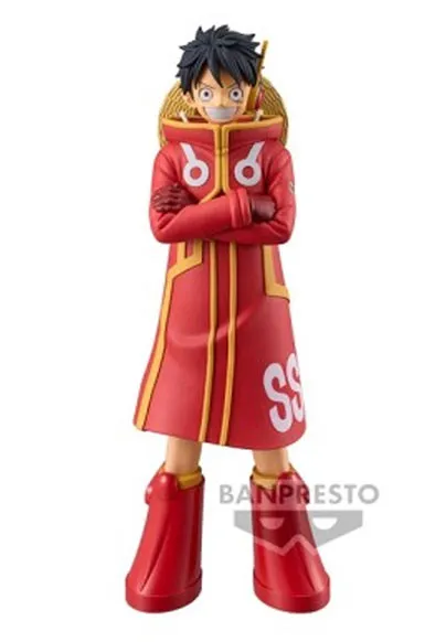 Banpresto Figure One Piece - Monkey D. Luffy Egghead (DXF The Grandline Series)