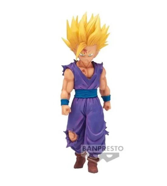 Banpresto Figure Dragon Ball Z - Son Gohan Super Saiyan 2 (Solid Edge Works)