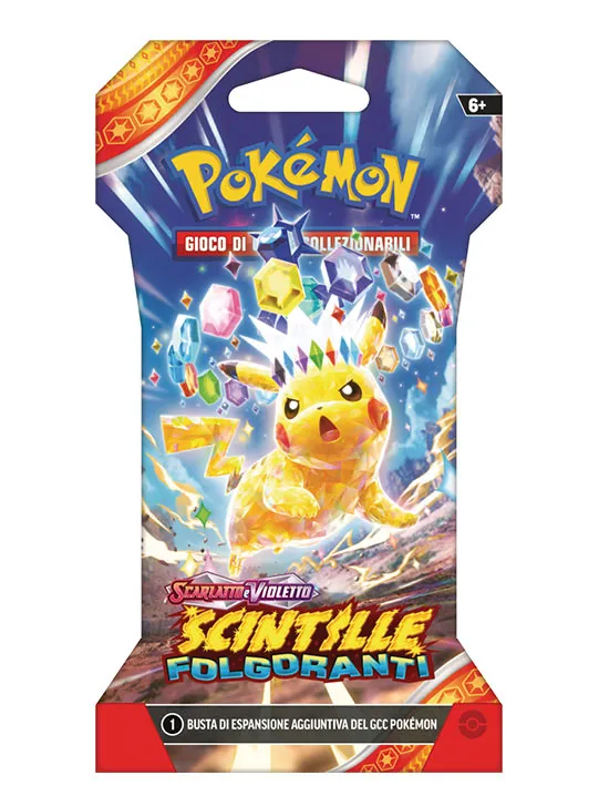 Game Vision Carte Pokémon - Scintille Folgoranti (Blister da 10 Carte)